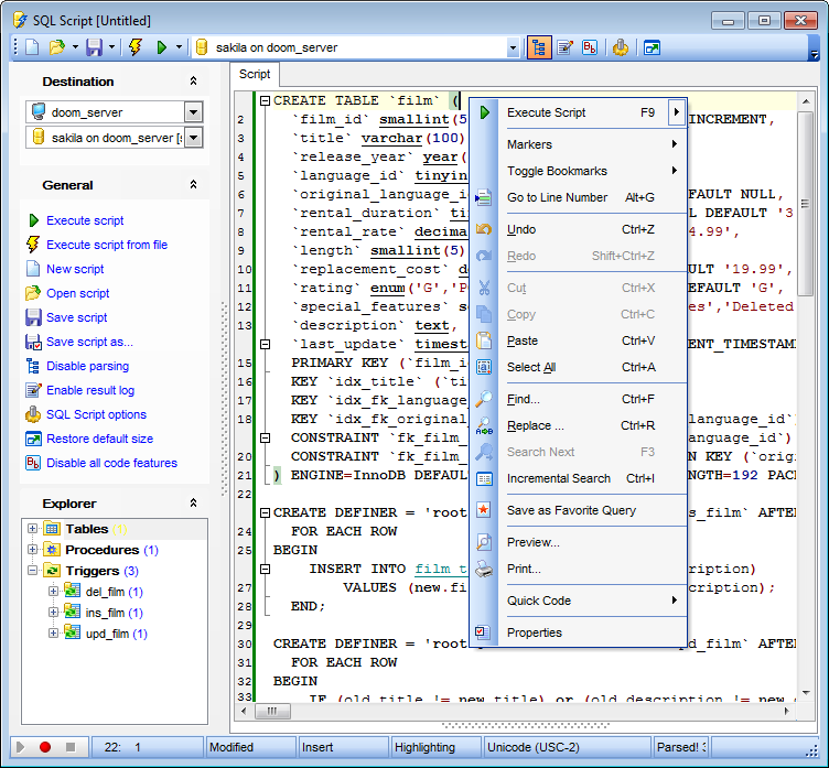 Online Documentation For Sql Manager For Mysql Sqlmanager 8101